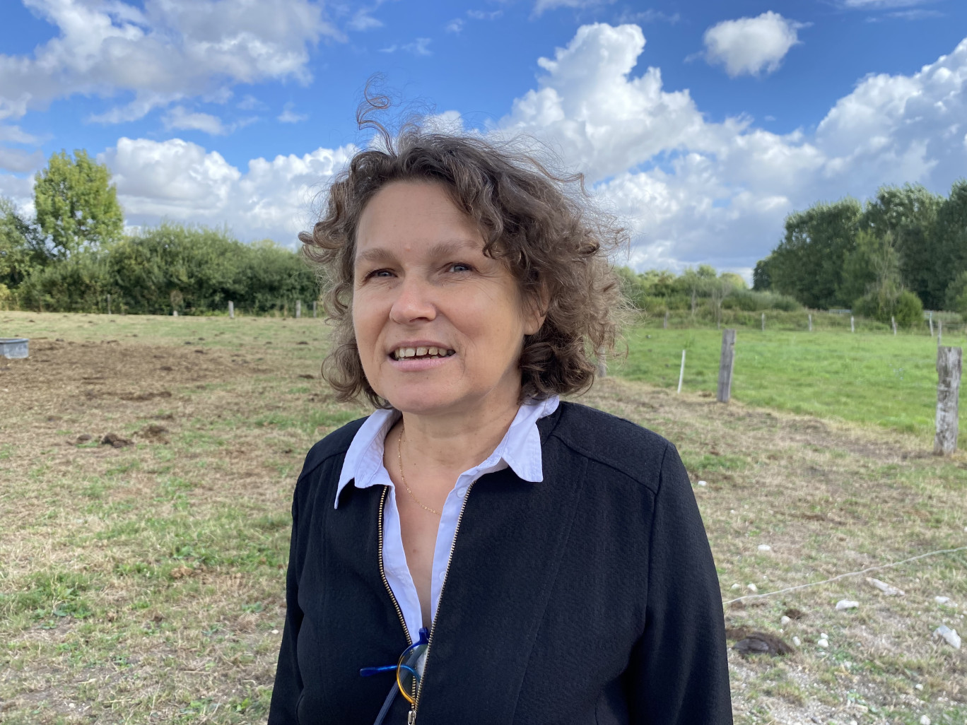 Françoise Crété, président de la Chambre d'agriculture de la Somme. (c)Chambre agriculture de la Somme