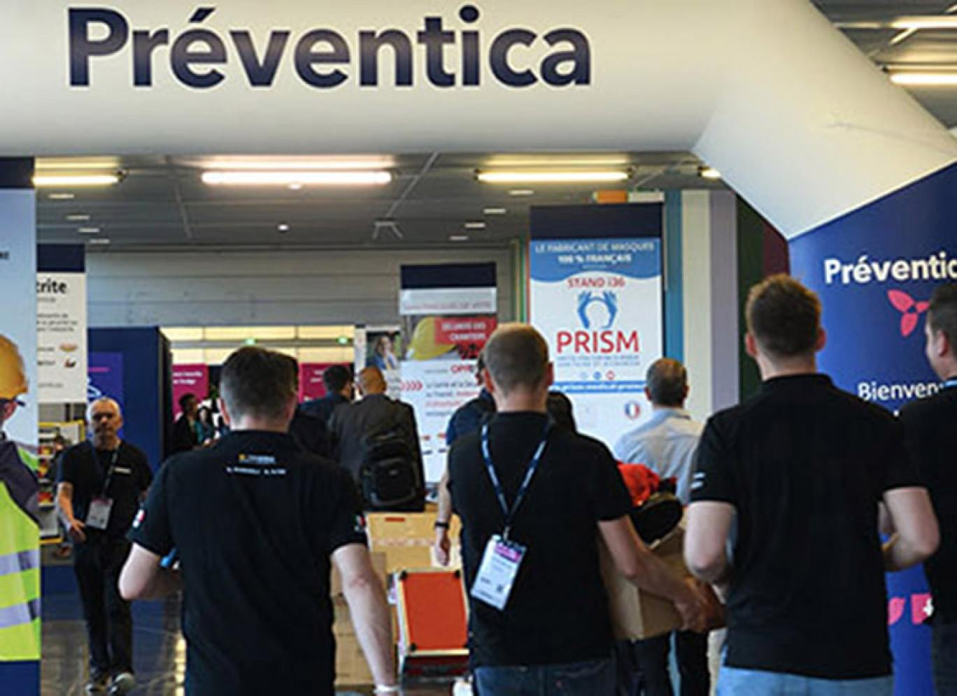 Le salon Préventica se tiendra dans la région du 18 au 20 juin au parc des expositions de Strasbourg. © Préventica 