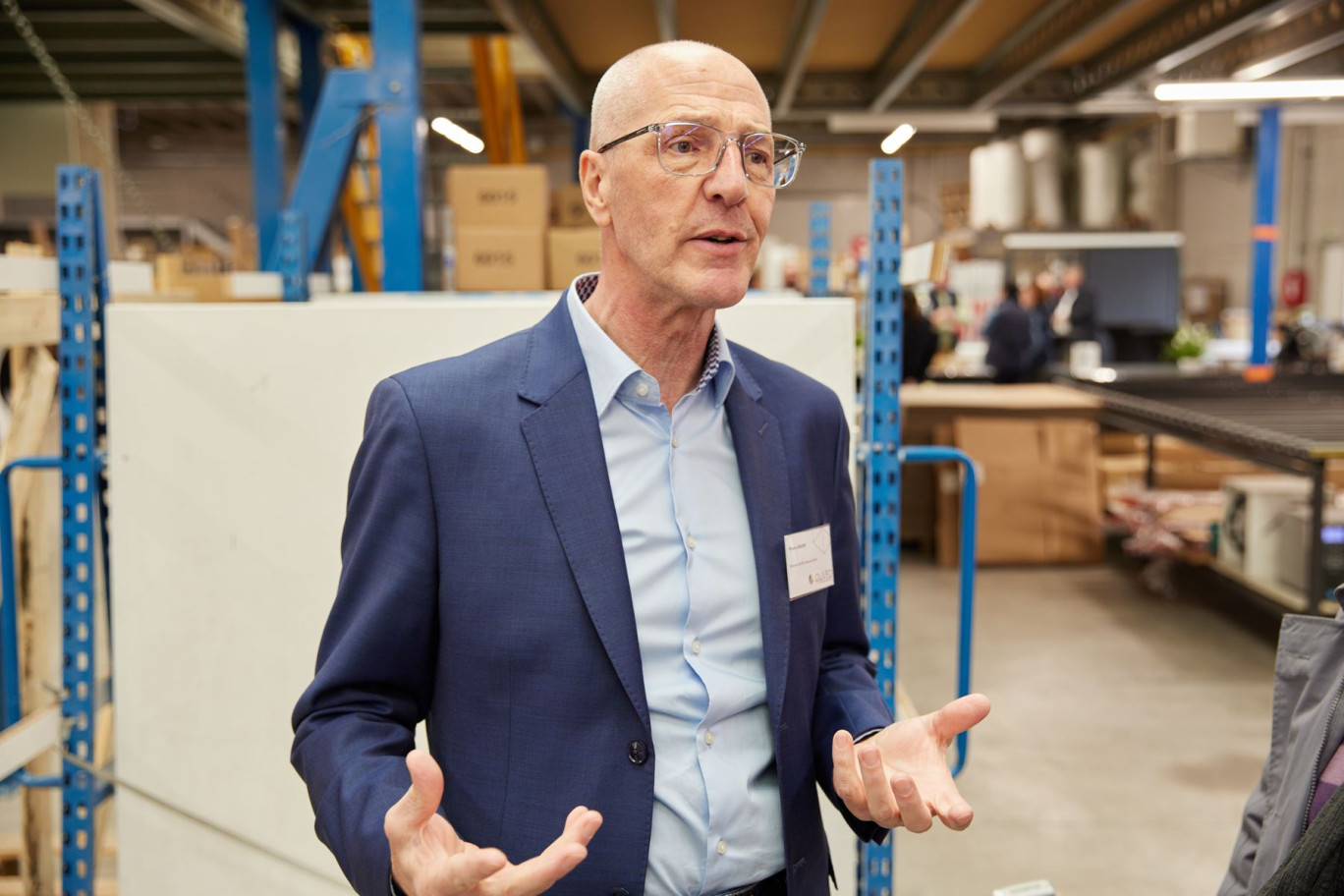 Thierry Cauchy, directeur général de Ouvêo Hauts-de-France. © Lena Heleta