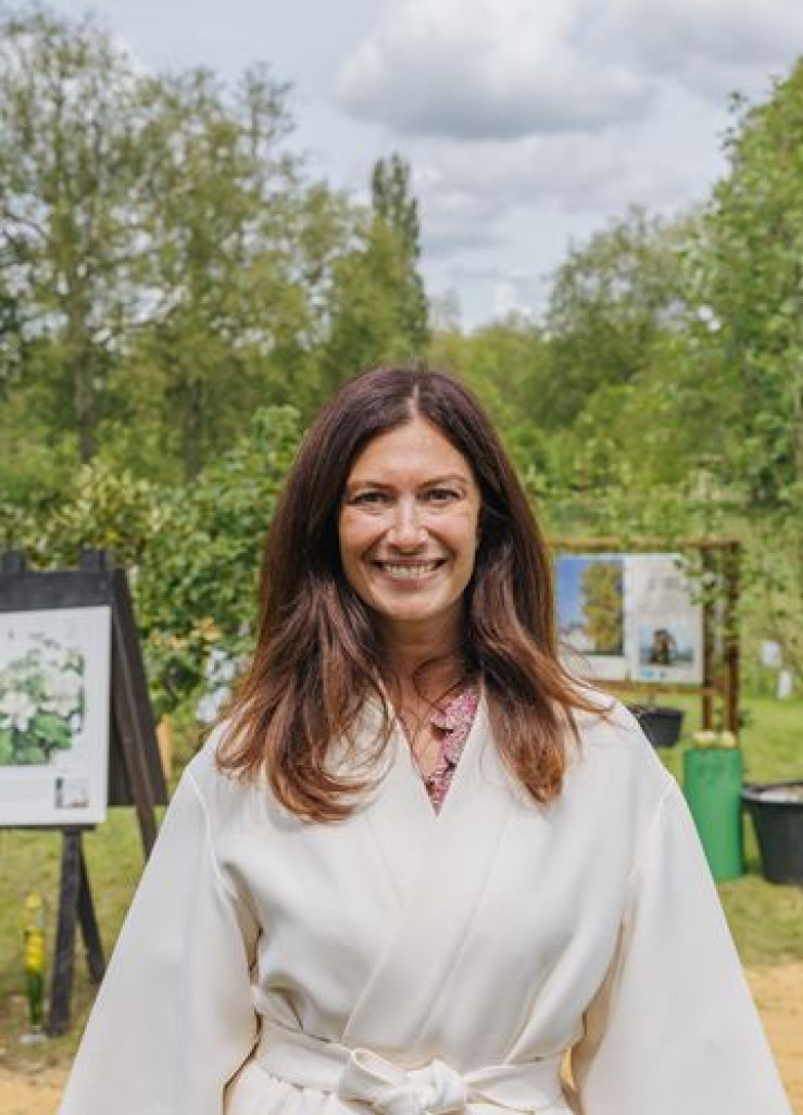 Cordelia de Castellane a été la marraine de cette 14e édition. (c)Thibault Charpentier