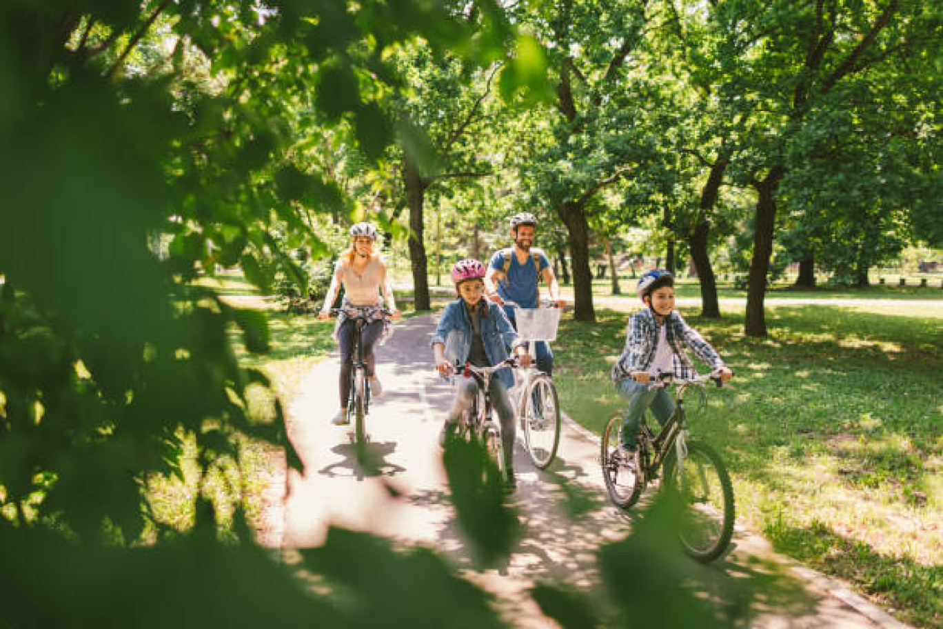 La «Fête du Tour» est volontiers dédiée aux famille.