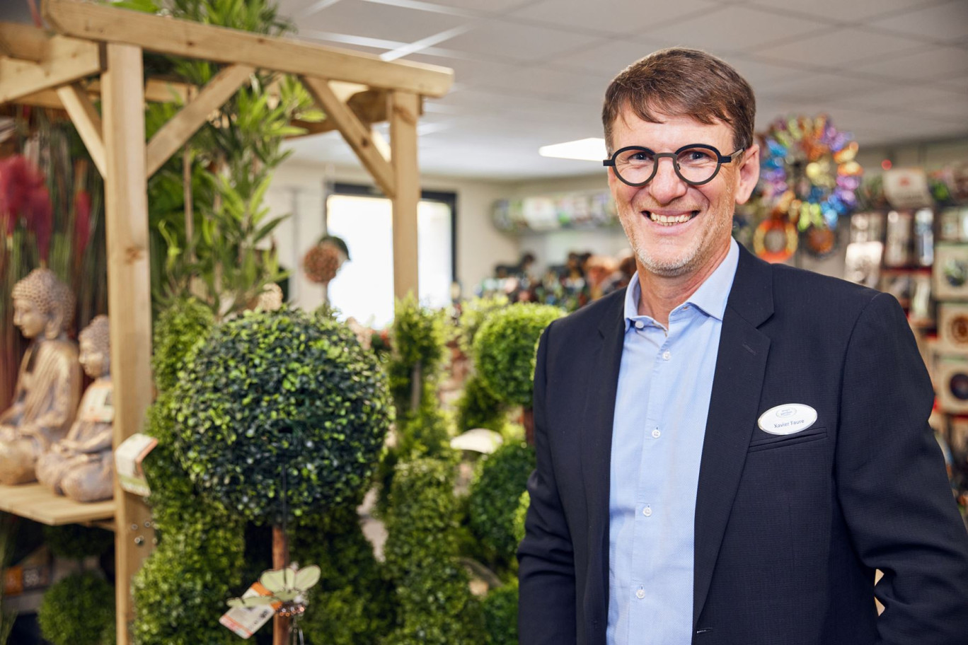 Xavier Faure, directeur Europe de Smart Garden Products. © Lena Heleta