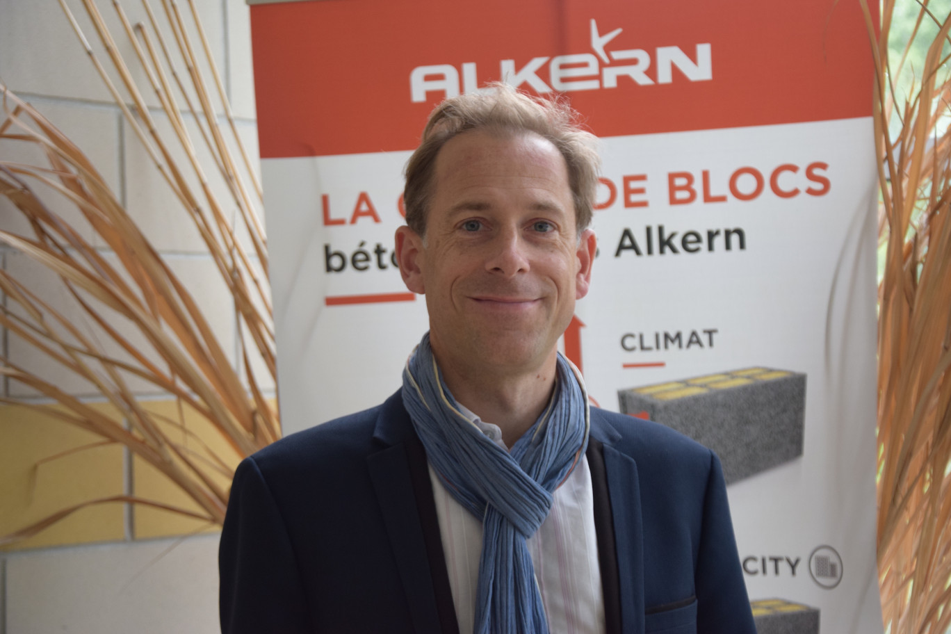 Christophe Lagrange, directeur de l’offre du Groupe Alkern. 