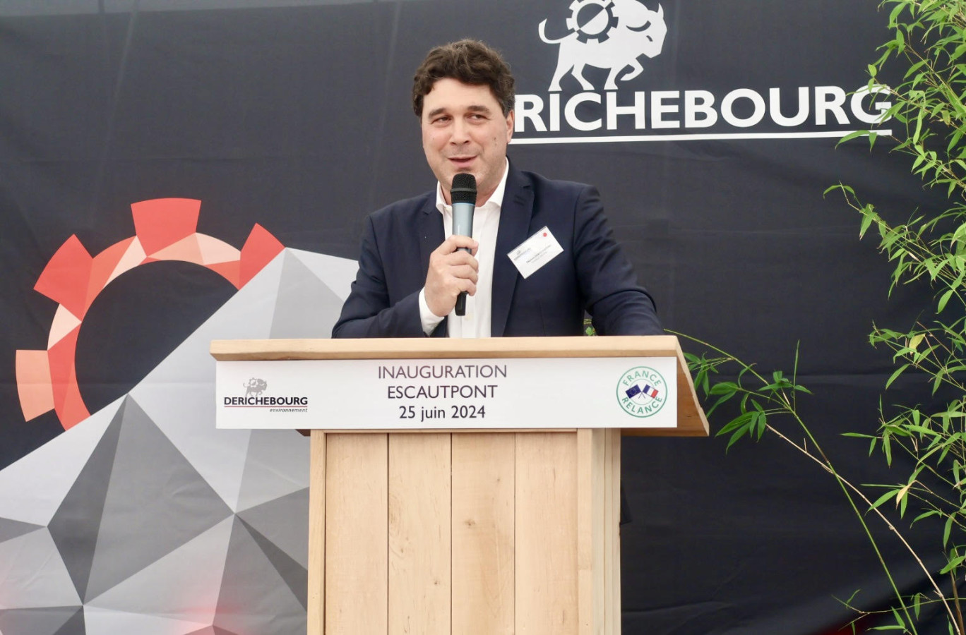 Thomas Derichebourg, directeur général du groupe éponyme. © Marine Tesse