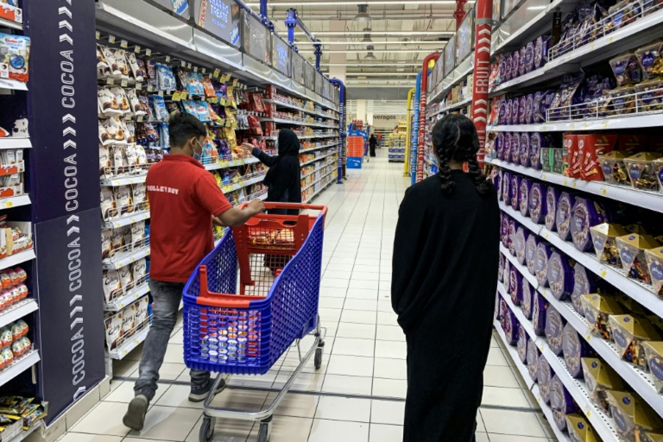 'inflation a atteint 75,45% sur un an en mai en Turquie, contre 69,8% le mois précédent, selon des données officielles © FAYEZ NURELDINE