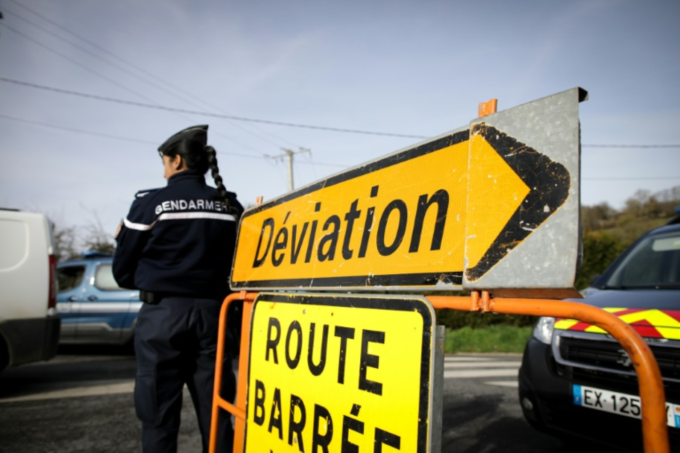 Embouteillages, routes fermées, laissez-passer et zone de circulation régulée, les Normands prévoient une semaine de "galère", surtout le 6 juin © Lou BENOIST