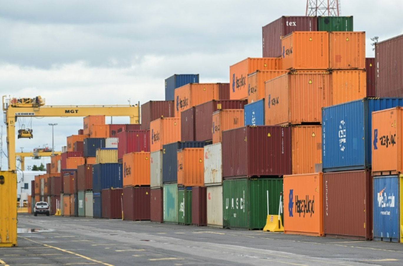 Le port de Montréal (Québec), Canada, le 10 juin 2024 © Graham Hughes