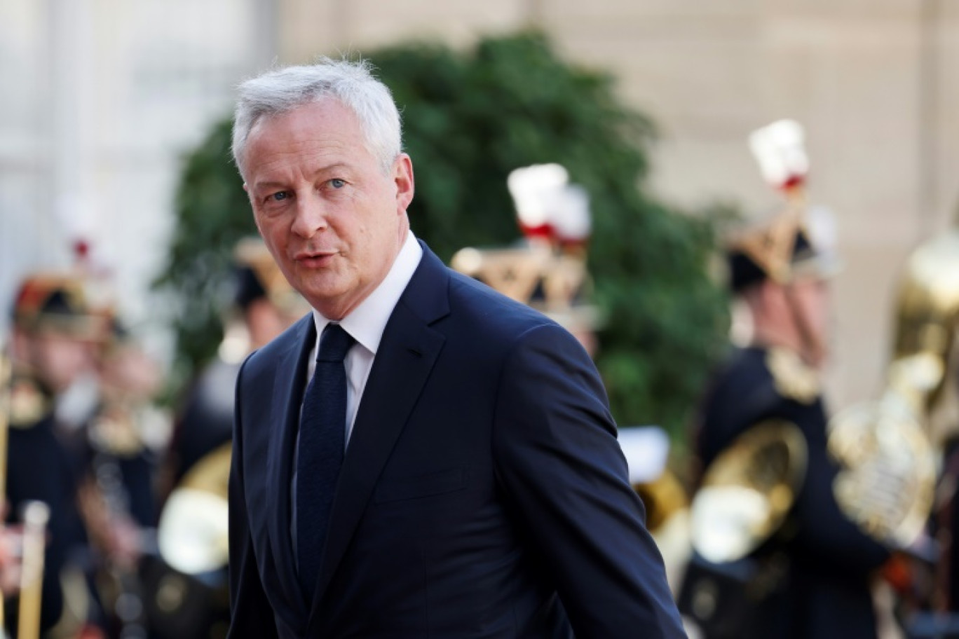 Le ministre de l'Economie et des Finances, Bruno Le Maire, à l'Elysée, le 8 juin 2024 © Ludovic MARIN