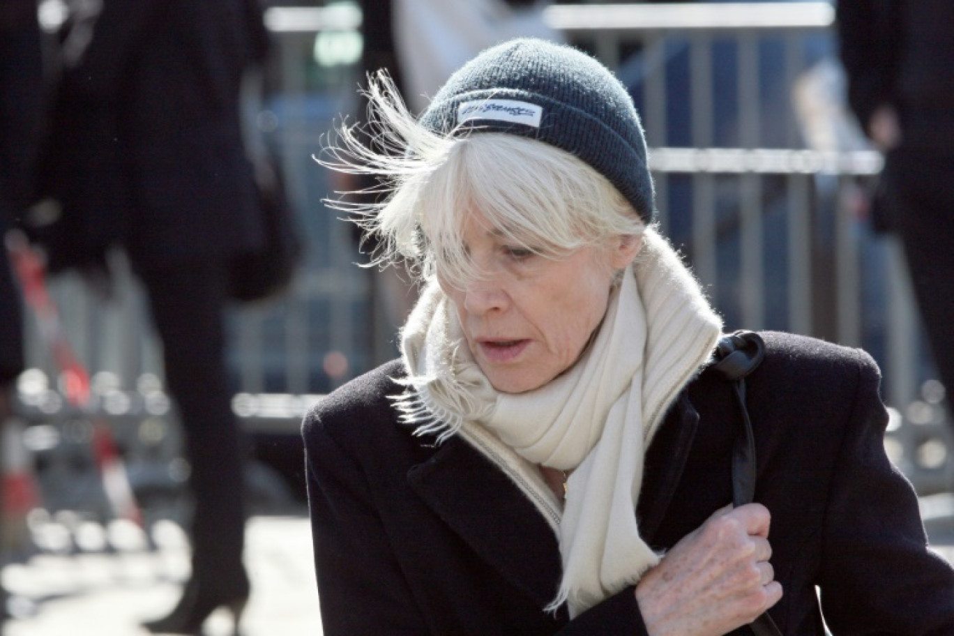 Françoise Hardy, à Paris le 20 mars 2009 © PATRICK KOVARIK