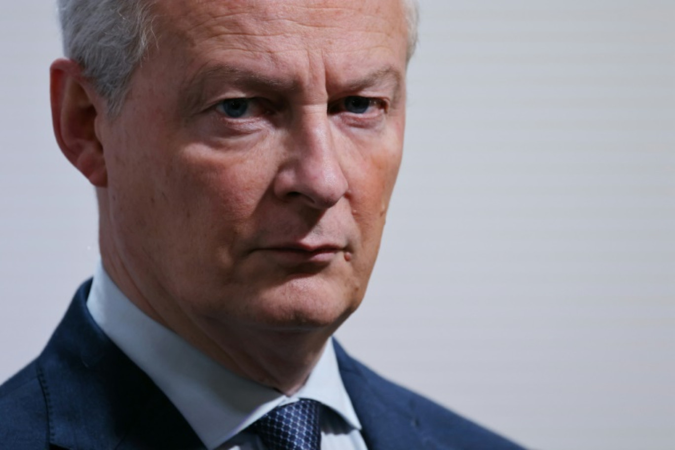 Bruno Le Maire, le 26 janvier 2024 à Paris © Thomas SAMSON