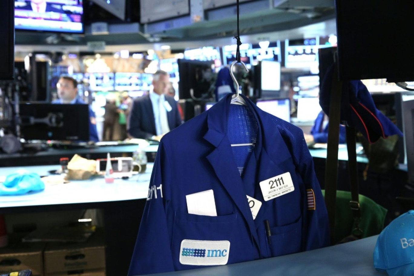 Le parquet du New York Stock Exchange © SPENCER PLATT