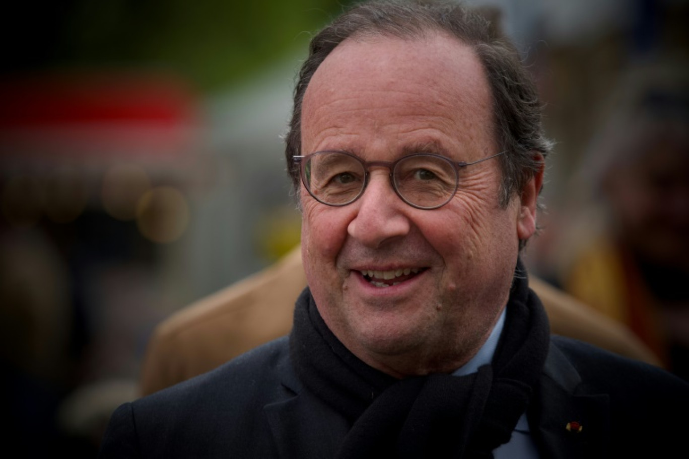 L'ancien président socialiste François Hollande, au Printemps de Bourges (Cher) le 26 avril 2024 © Guillaume Souvant