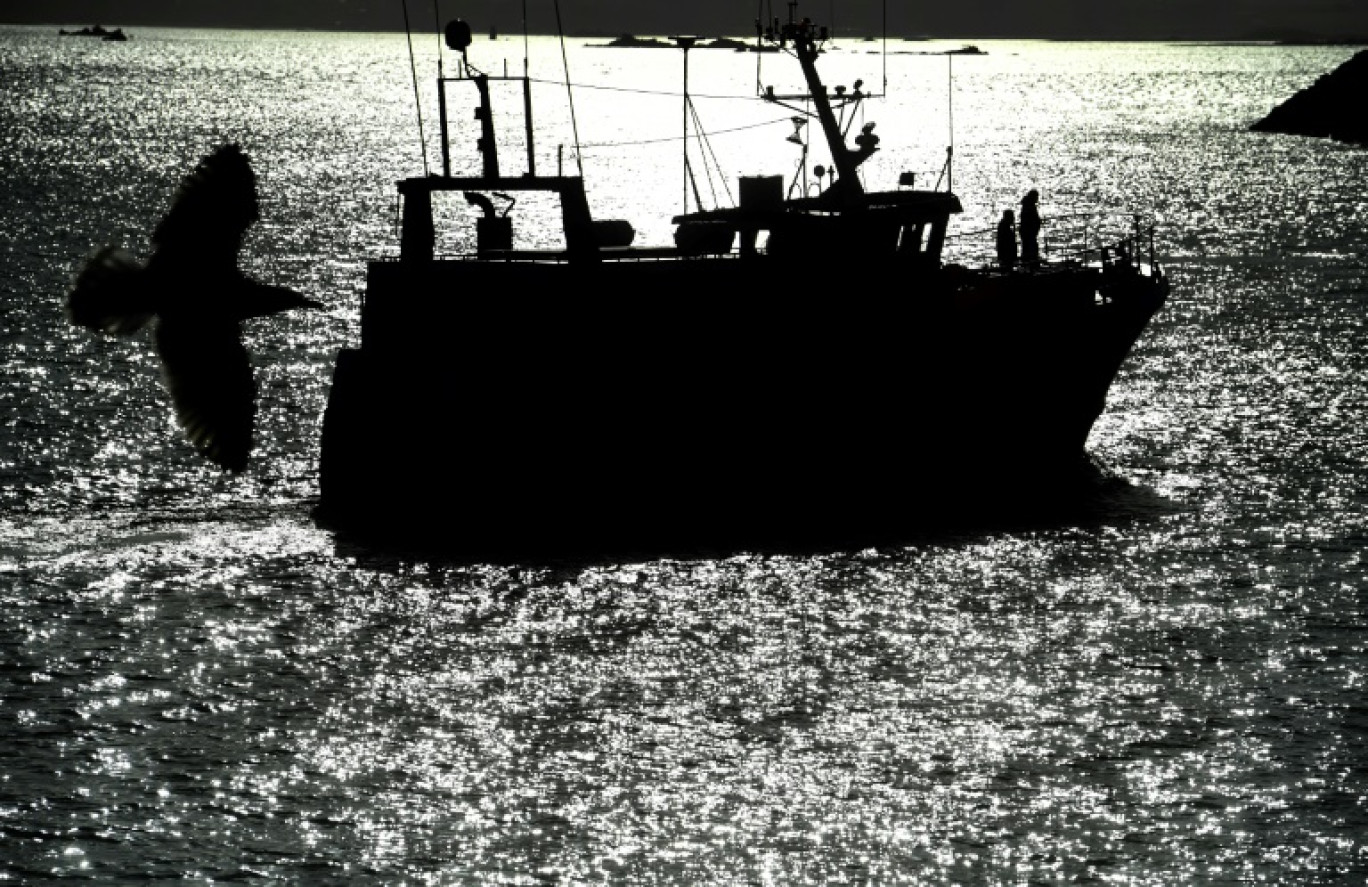 Réunis pour leurs assises annuelles à Lorient, dans le Morbihan, les pêcheurs français sont inquièts pour l'avenir de leur secteur © Fred TANNEAU