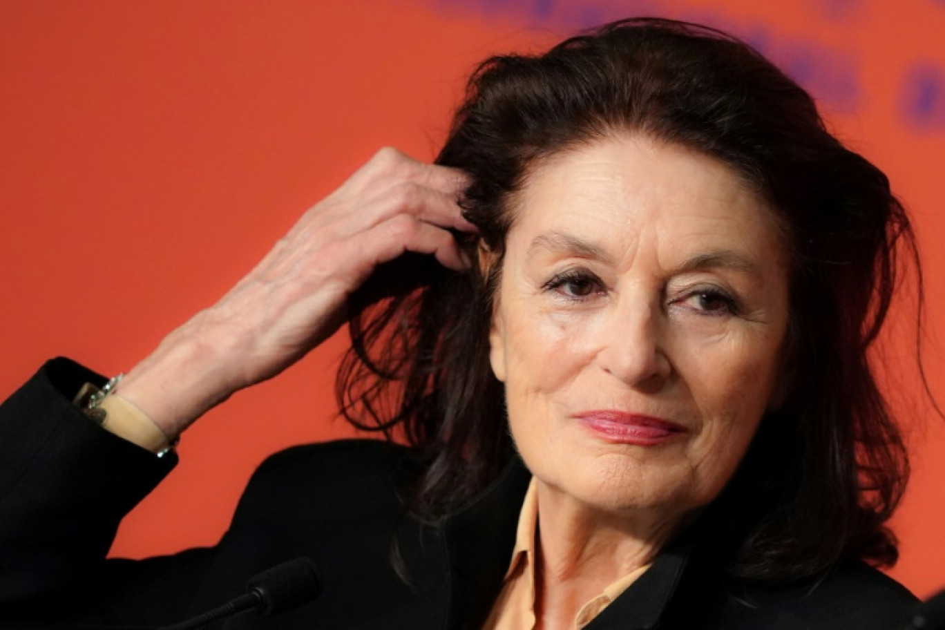 Anouk Aimée au Festival de Cannes, dans les Alpes-Maritimes, le 19 mai 2019 © Sébastien BERDA