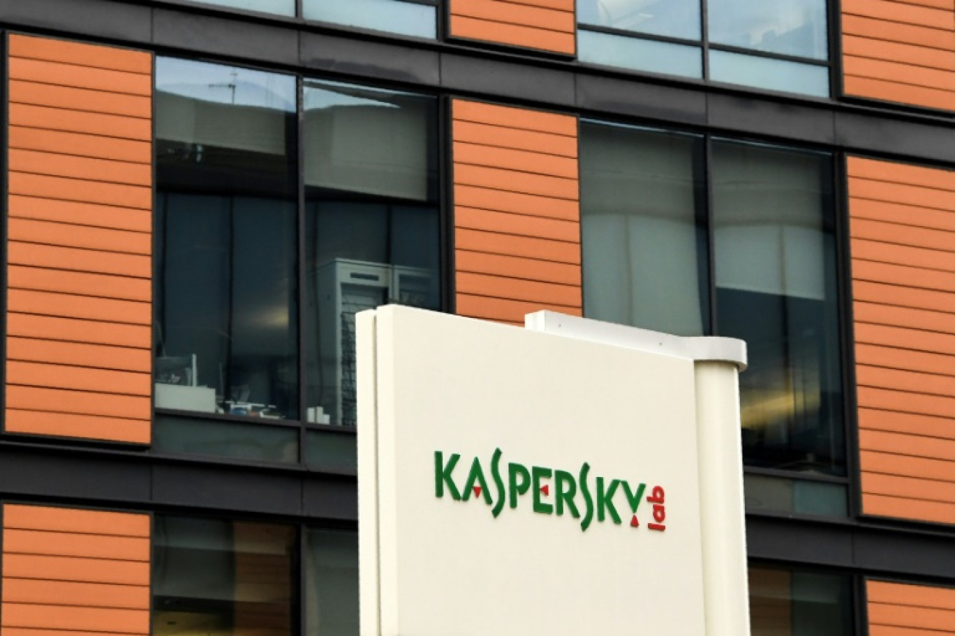 Washington a annoncé jeudi l'interdiction du logiciel russe antivirus Kaspersky aux Etats-Unis, ainsi qu'aux Américains ailleurs dans le monde, reprochant à ce géant de la cybersécurité sa proximité avec Moscou © Kirill KUDRYAVTSEV