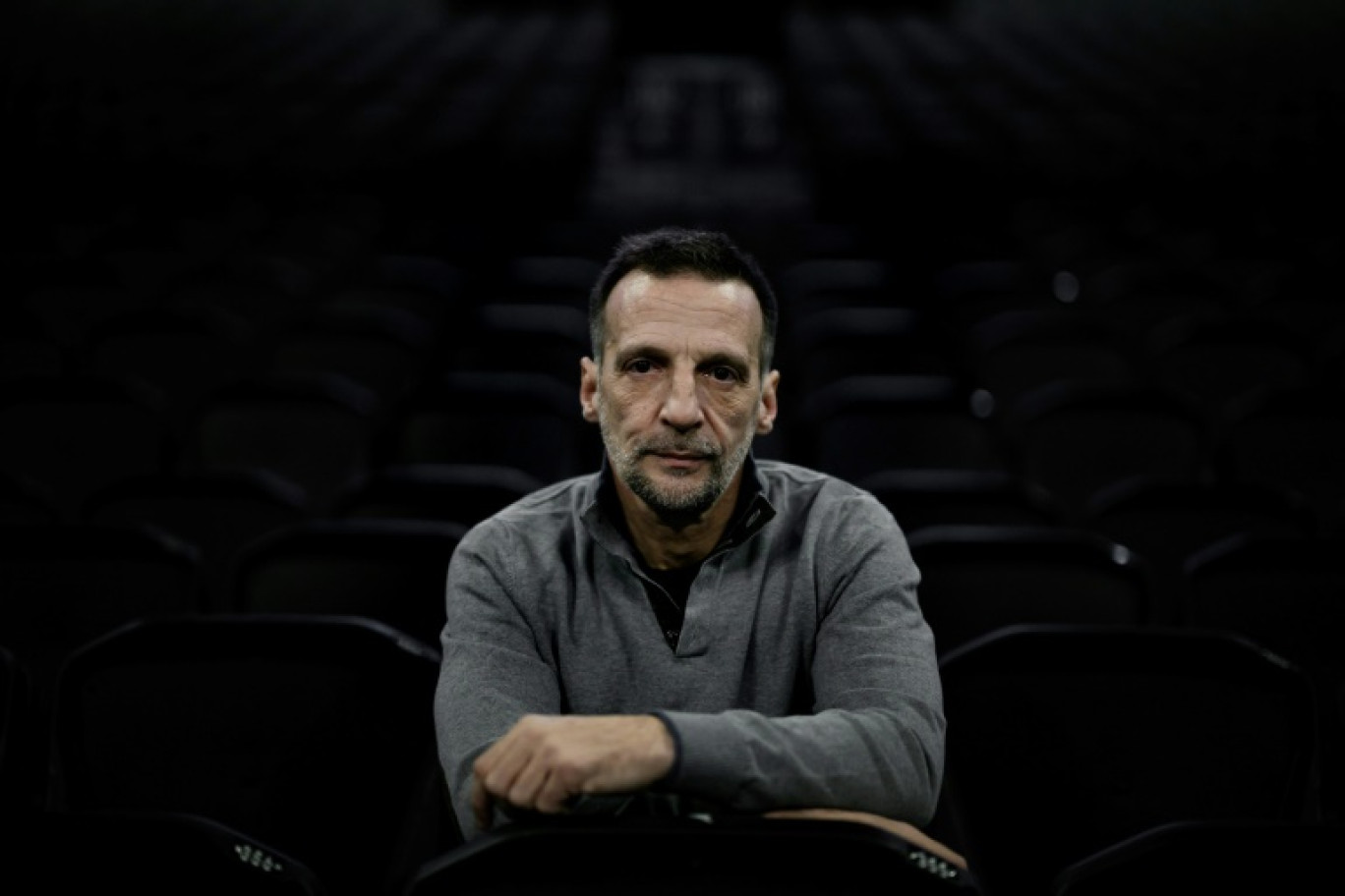 Le cinéaste et acteur français  Mathieu Kassovitz à Lyon le 15 février 2024 © JEFF PACHOUD