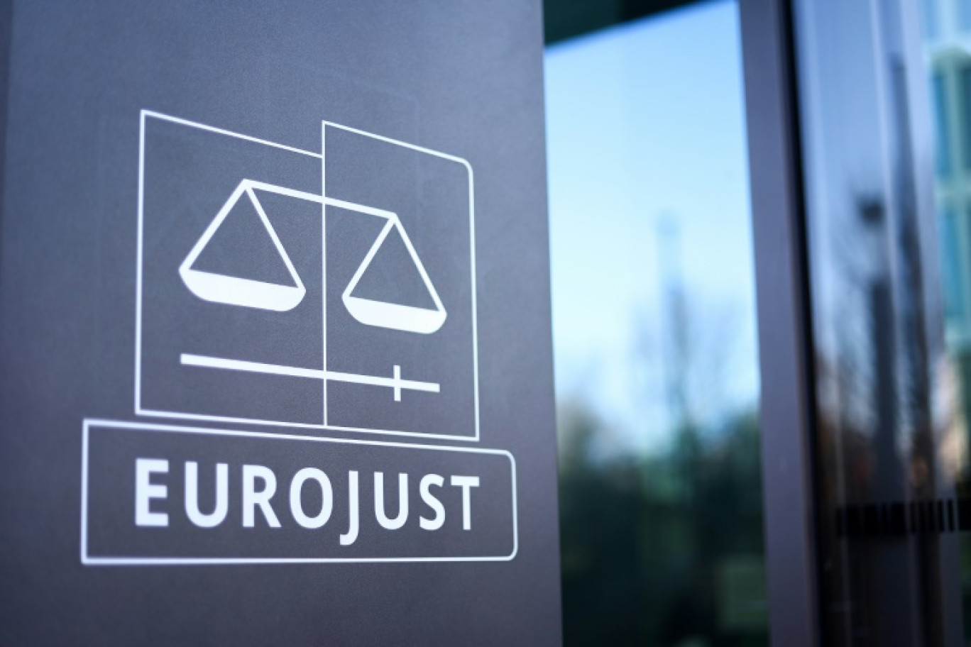 Les opérations ont été coordonnées avec Eurojust, l'agence judiciaire européenne © Kenzo TRIBOUILLARD