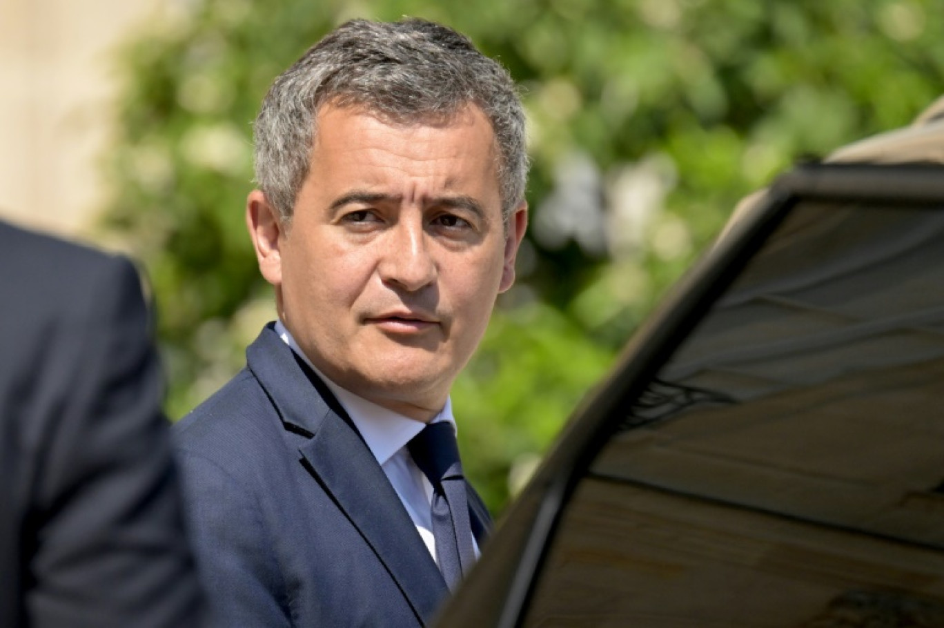 Gérald Darmanin le 26 juin 2024, à Paris © Bertrand GUAY