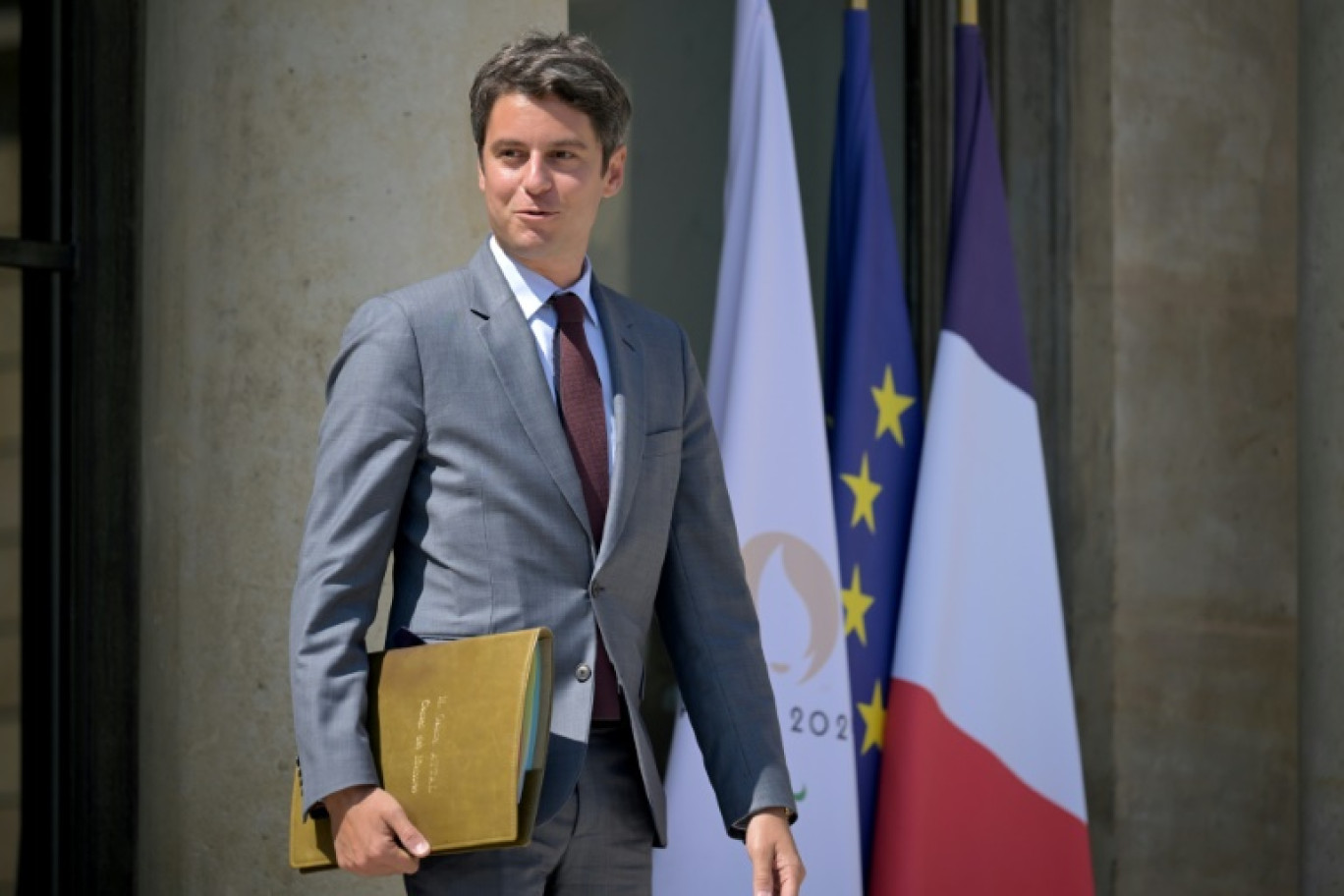 Gabriel Attal à Paris, le 26 juin 2024 © Bertrand GUAY