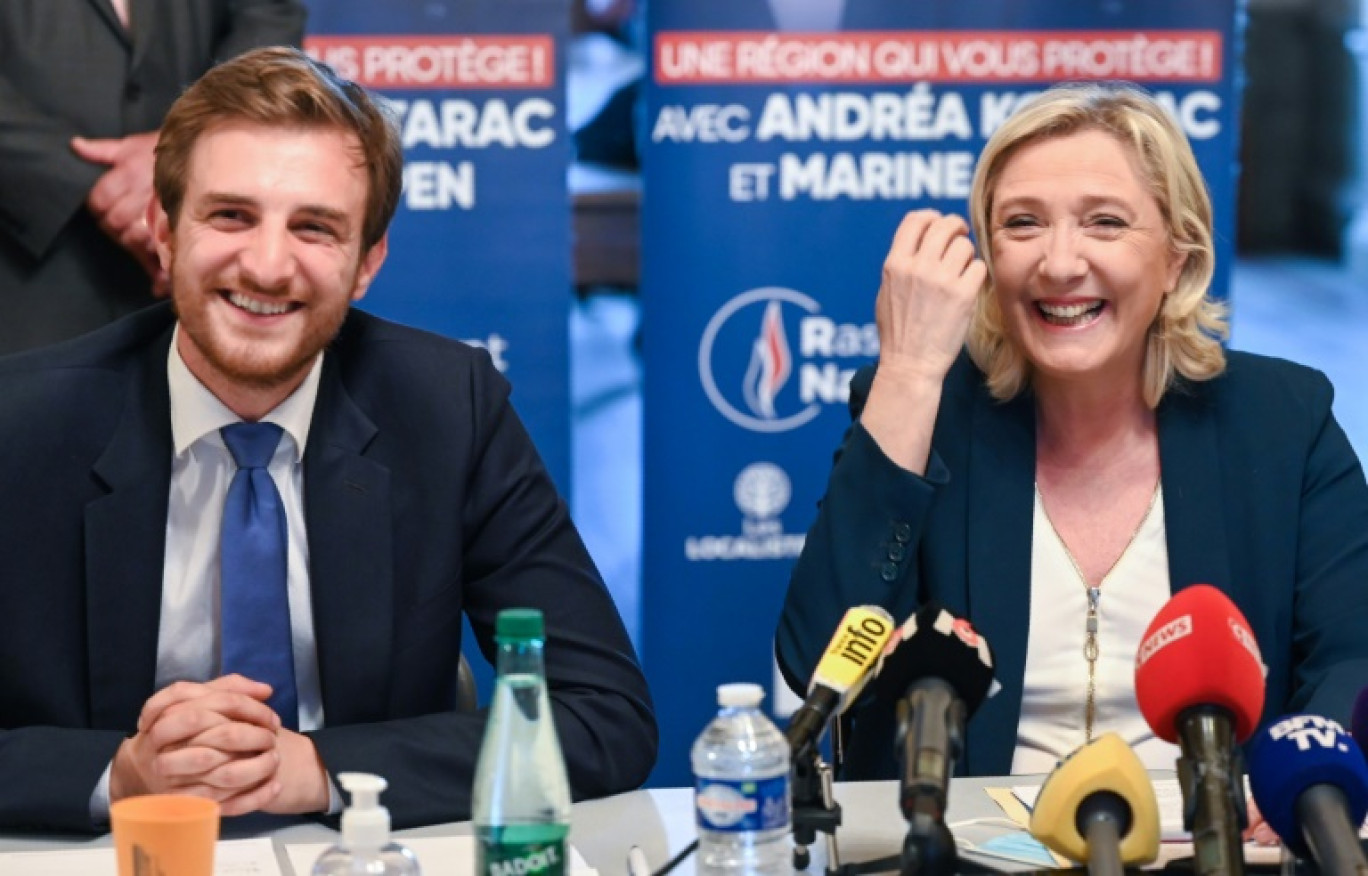 Le tribunal administratif de Lyon, saisi en urgence d'une demande de retrait ou modification des bulletins de vote d'un candidat RN présenté à tort comme le président de région, a rejeté cette demande © Damien MEYER