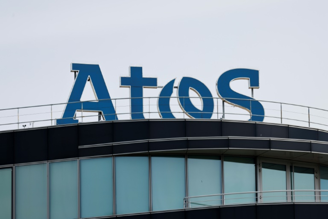 Les créanciers et les banques d'Atos se sont entendus dimanche pour reprendre et sauver eux-mêmes le géant informatique français en difficulté © Ludovic MARIN