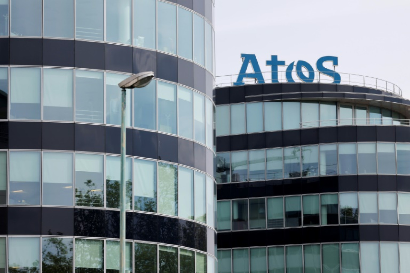 Les créanciers obligataires et les banques d'Atos sont parvenus dimanche à un accord pour reprendre et sauver eux-mêmes le groupe informatique en difficulté © Ludovic MARIN