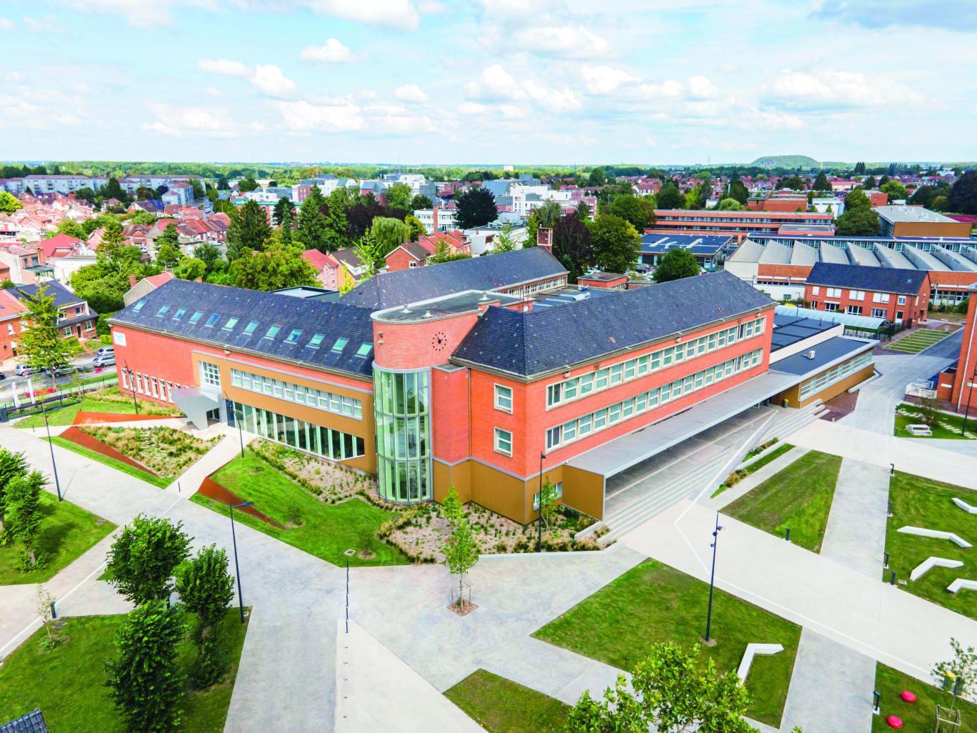 Le campus IMT de Douai-Bourseul.  