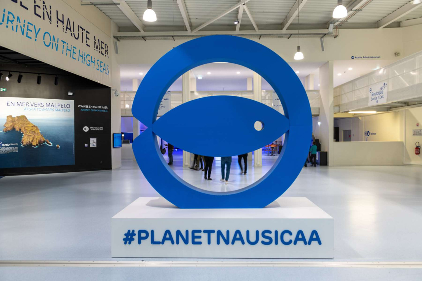 Nausicaá et son incubateur Blue Living Lab ont reçu le prix «Excellence in Science Engagement Award» décerné par Ecsite.