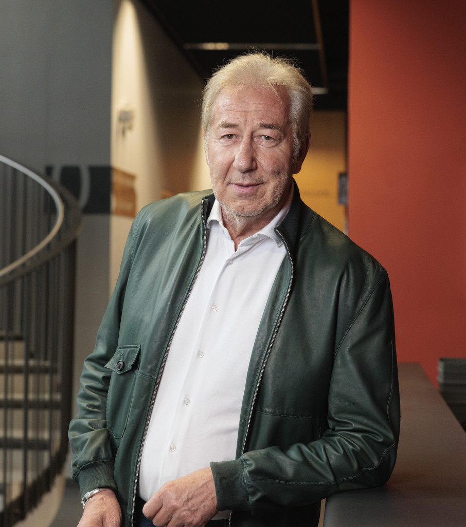 Pierre Schaeffer, président de BTP Formation Moselle. © Luc Bertau.