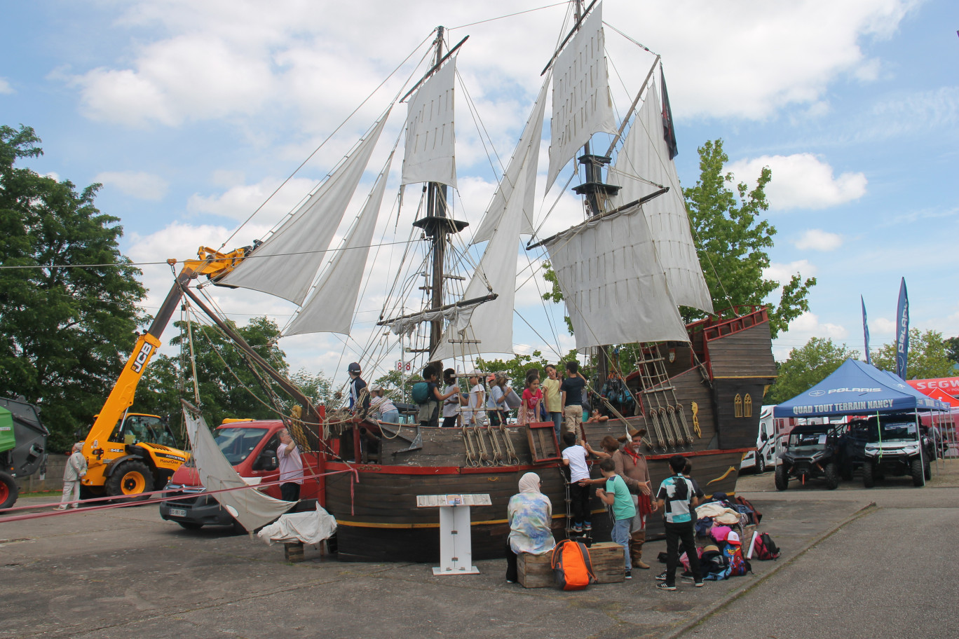 Coeurs de pirates à la Foire Expo de Nancy