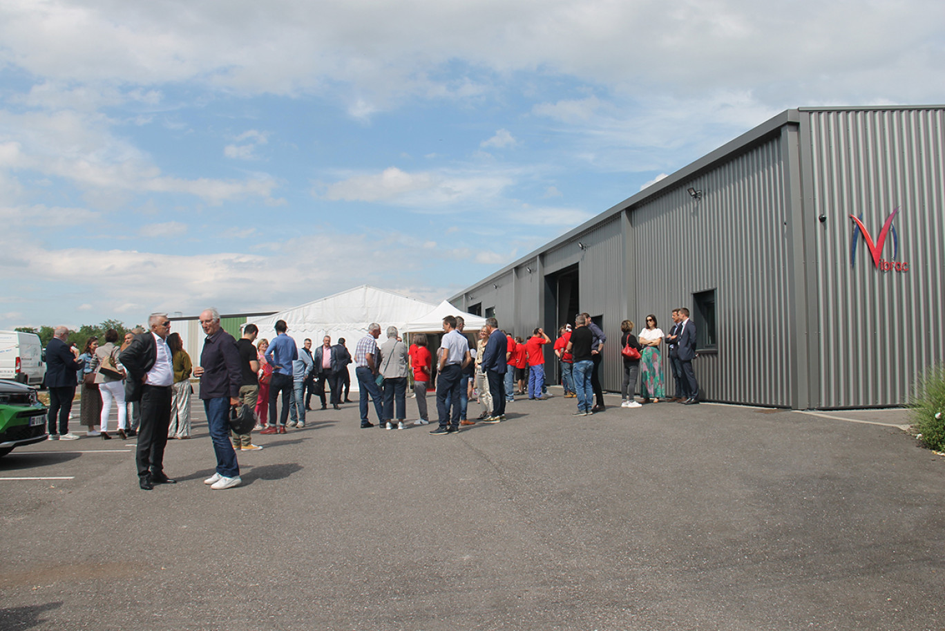 La Menuiserie Vibrac inaugure à Bois-de-Haye et prépare la suite