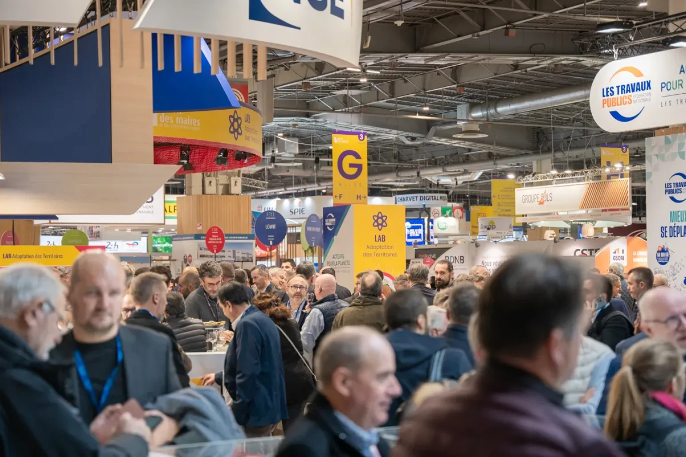 Depuis plus de 20 ans, le Salon des Maires et des Collectivités Locales accompagne les élus et leurs équipes dans les transitions territoriales. © DR.