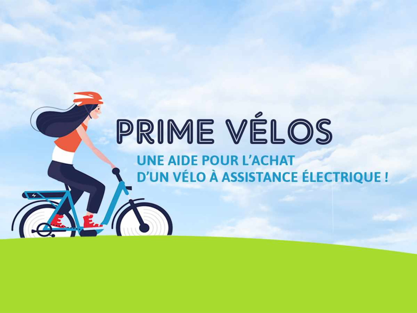 Une prime vélos est mise en place par la Champagne Picarde. (c) Champagne Picarde