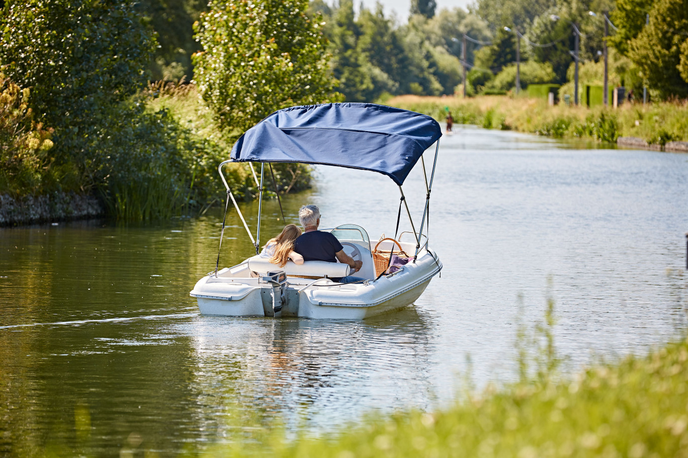 Les promenades en bateaux électriques séduisent de nombreux touristes. (c)Guillaume Chacun