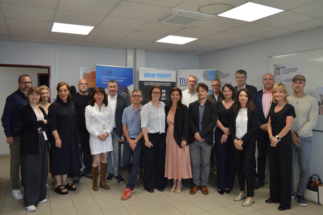 Laurent Thomas, directeur de CMD Gears à Cambrai.