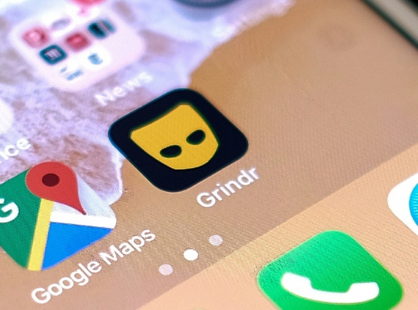 La justice norvégienne a confirmé lundi une amende record de 65 millions de couronnes (5,7 millions d'euros) infligée à l'application de rencontres Grindr pour partage illégal de données sensibles © Chris DELMAS