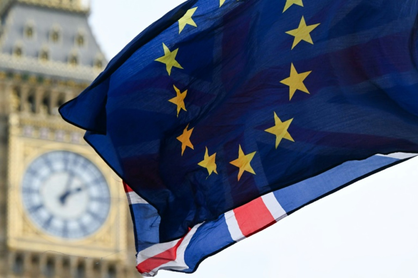 Les dirigeants de l'UE ont salué vendredi 5 juillet l'écrasante victoire travailliste aux élections britanniques © JUSTIN TALLIS