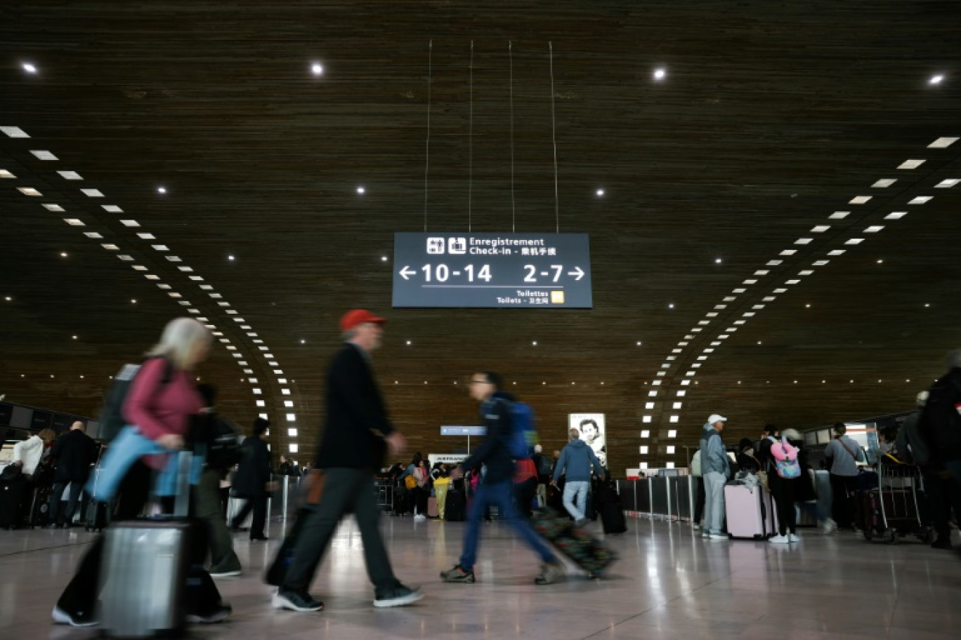 Plusieurs syndicats du gestionnaire des aéroports desservant Paris, le Groupe ADP, ont appelé lundi à se mettre en grève le 17 juillet, une dizaine de jours avant l'ouverture des Jeux olympiques © Thomas SAMSON