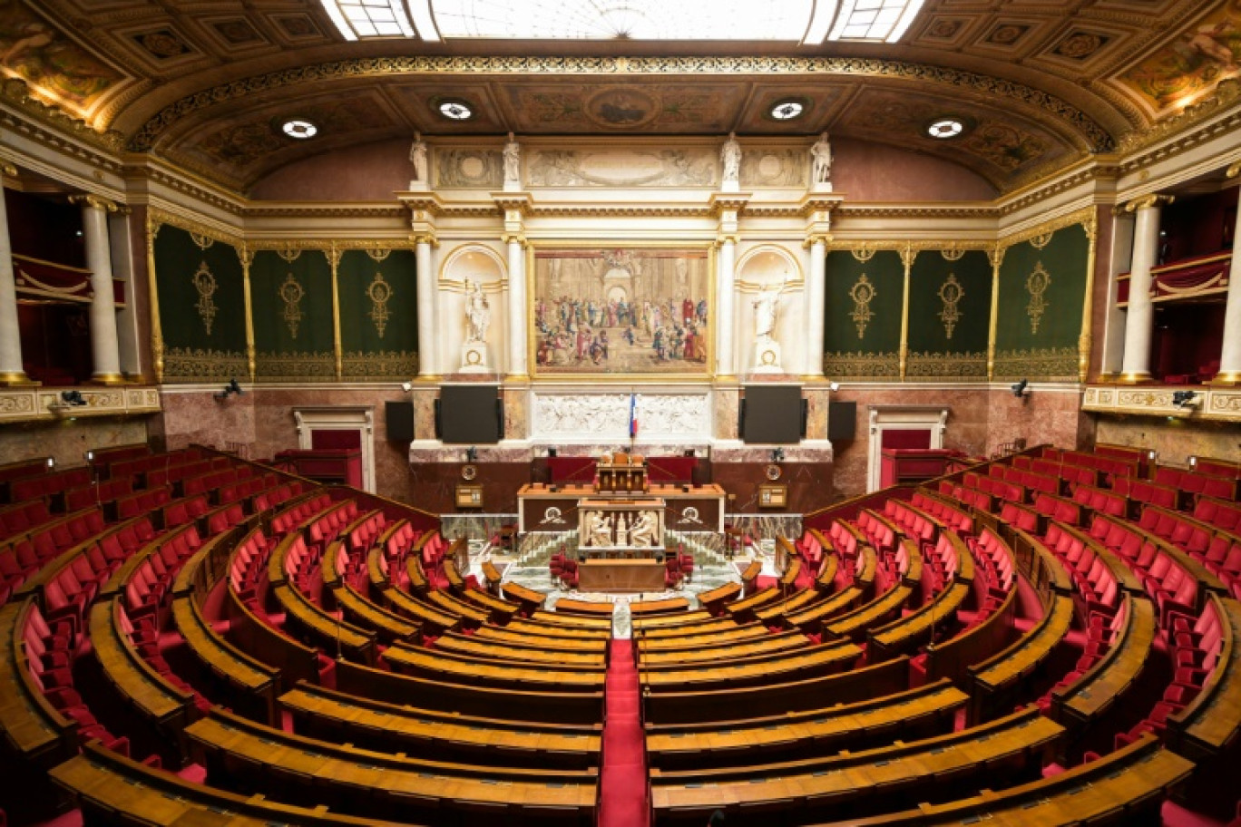 Les députés de La France Insoumise à l'Assemblée nationale à Paris, le 9 juillet 2024 © Alain JOCARD