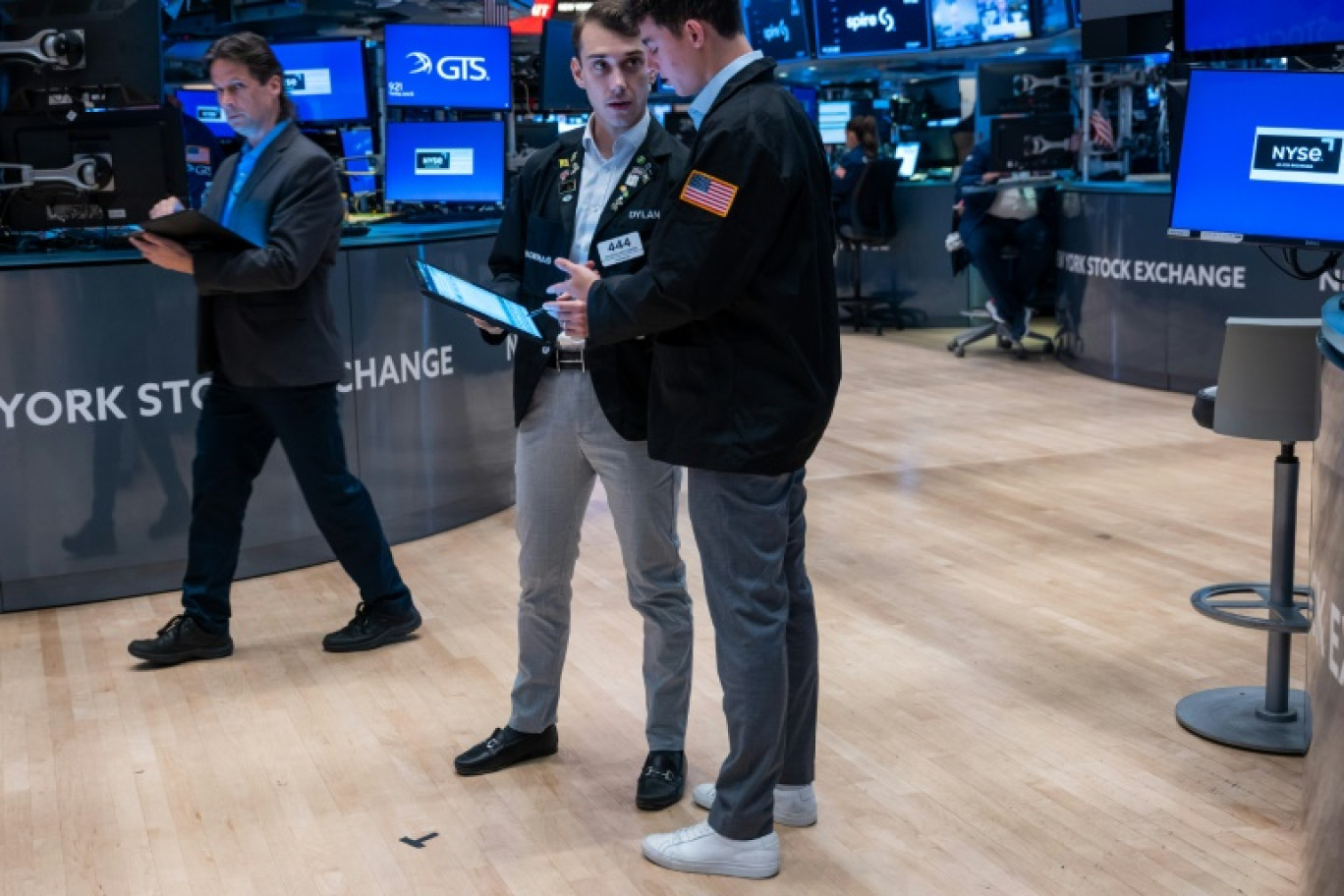 Le parquet du New York Stock Exchange © SPENCER PLATT