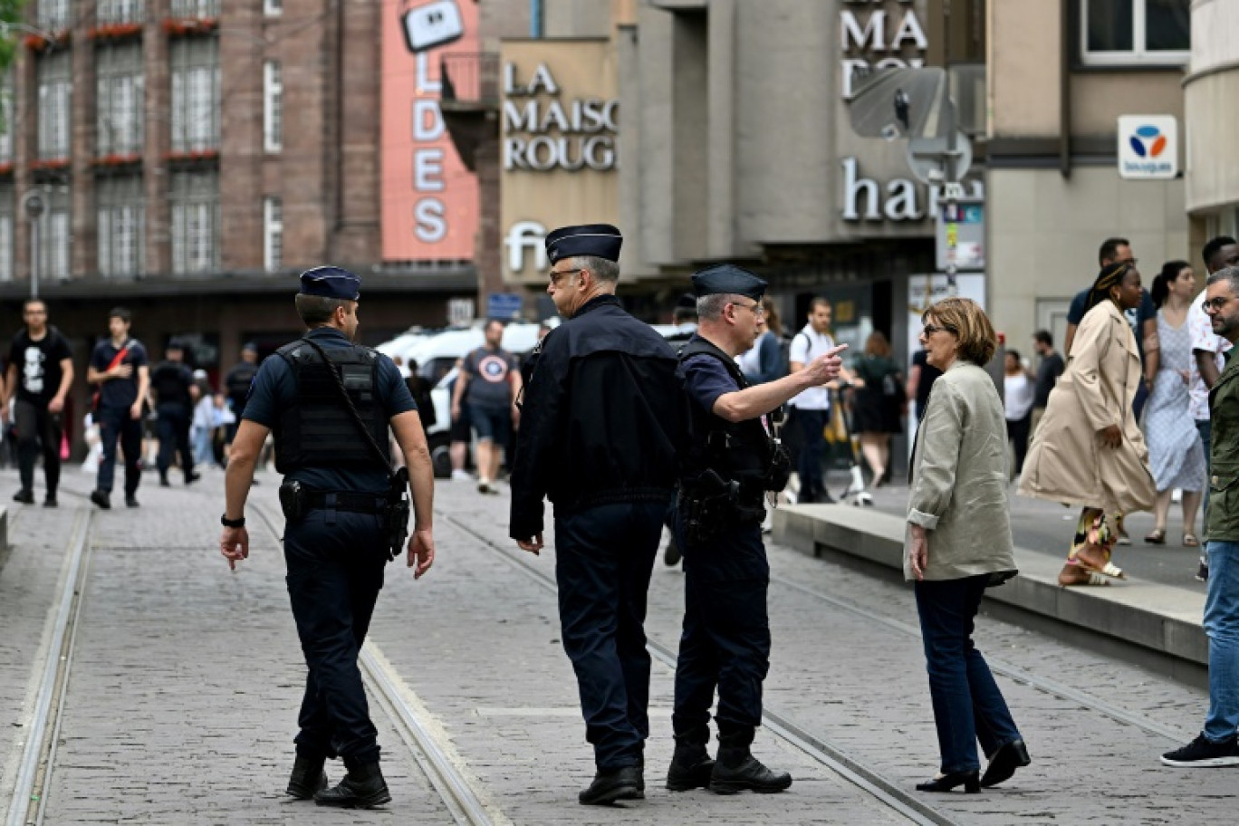 Face aux absences des policiers mobilisés pour les Jeux olympiques de Paris, l'heure est à la mobilisation de tous les agents disponibles pour maintenir la sécurité des territoires © PATRICK HERTZOG