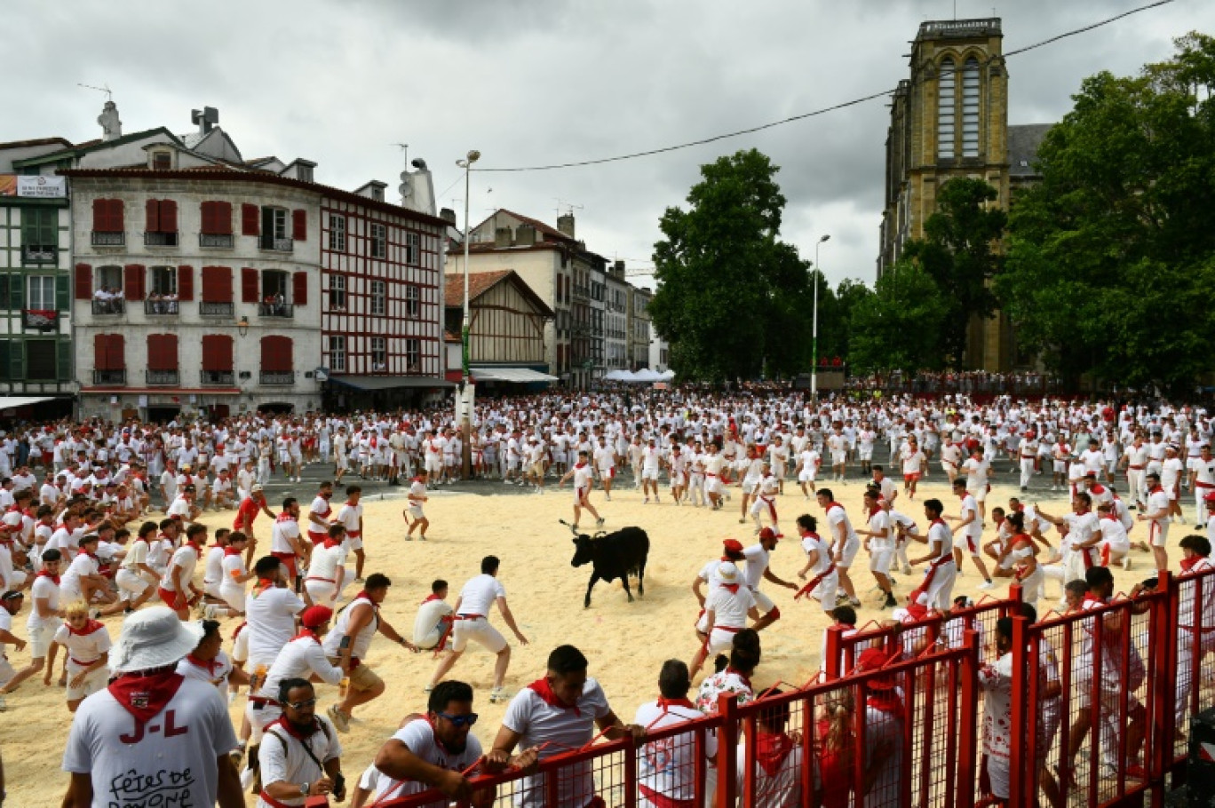 Les Fêtes de Bayonne entre carnaval, feria taurine et festival folklorique © GAIZKA IROZ