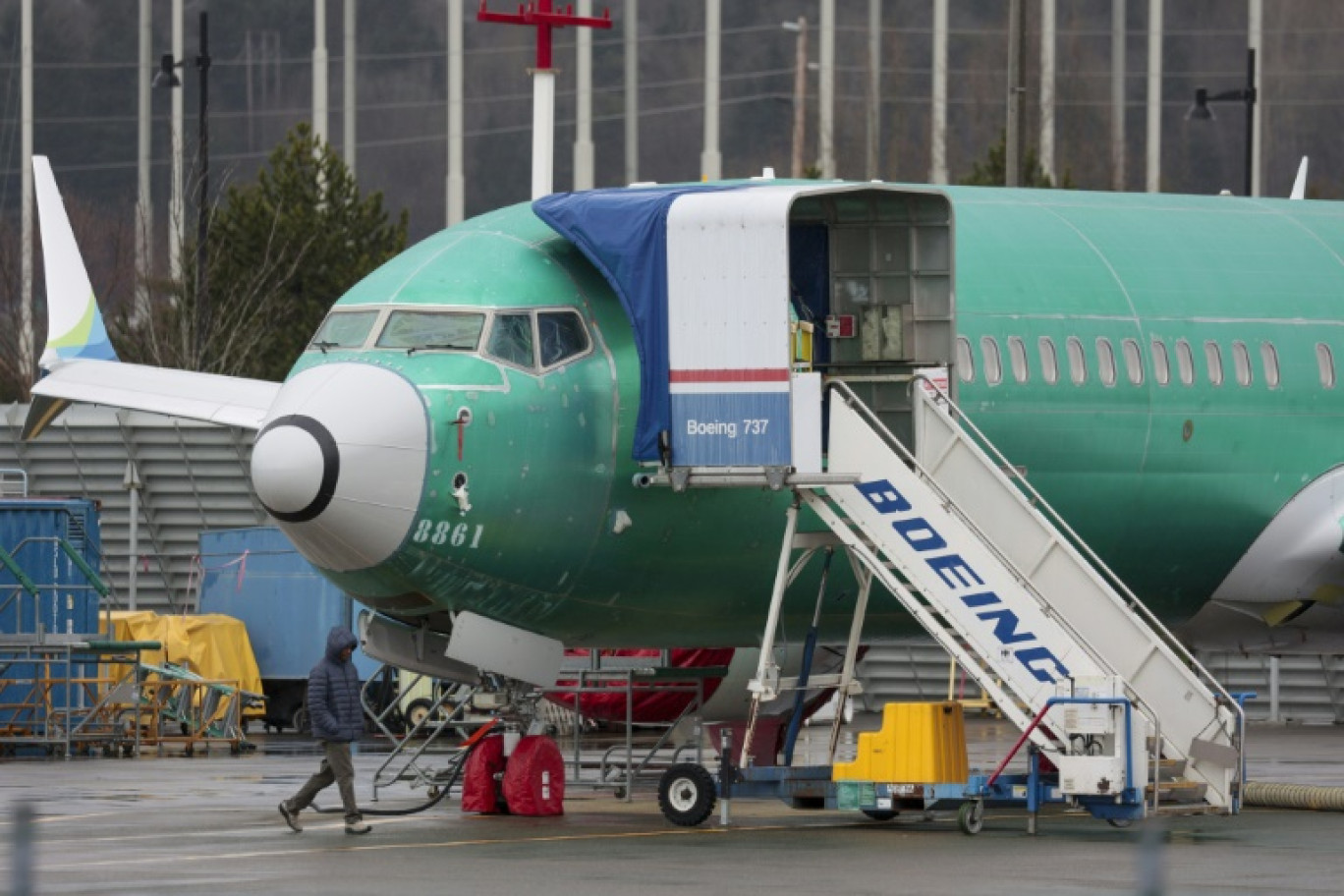 Les négociations entre Boeing et le gouvernement américain sur les conditions du plaider coupable du groupe dans le dossier pénal lié au crash de deux 737 MAX 8 en 2018 et 2019, pourraient s'étendre plus longtemps que prévu © Jason Redmond