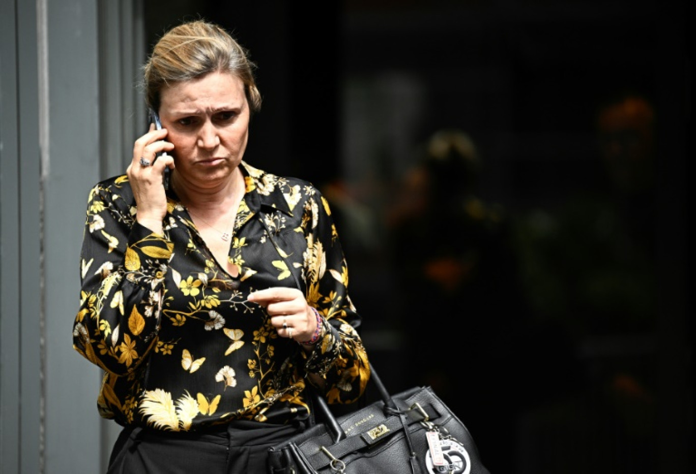 La présidente sortante de l'Assemblée Yaël Braun-Pivet, le 9 juillet 2024 à Paris © JULIEN DE ROSA