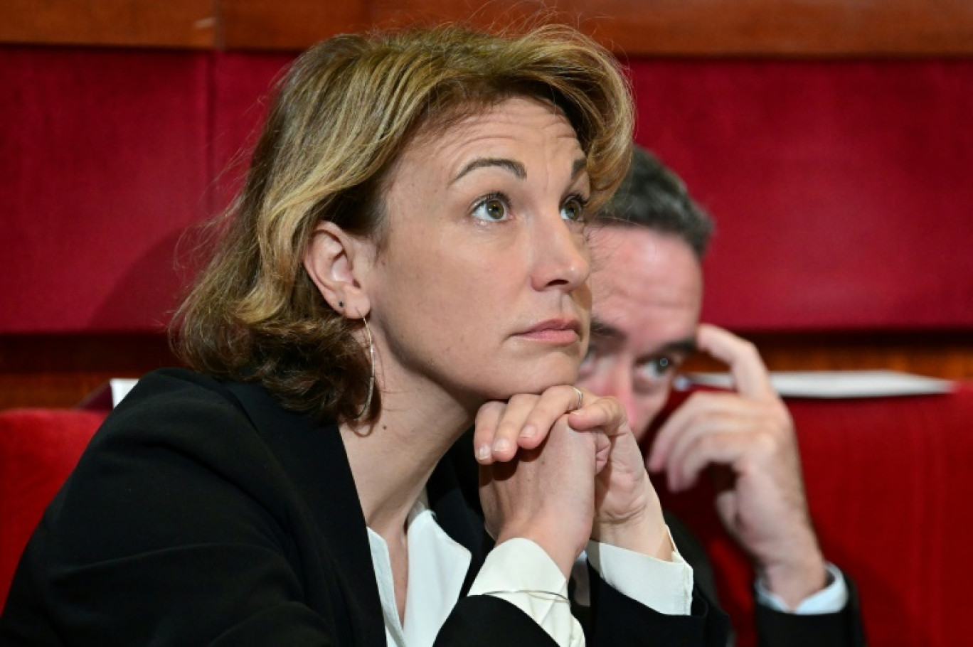 Marylise Léon, secrétaire générale de la CFDT, à Paris le 16 octobre 2023 © Miguel MEDINA