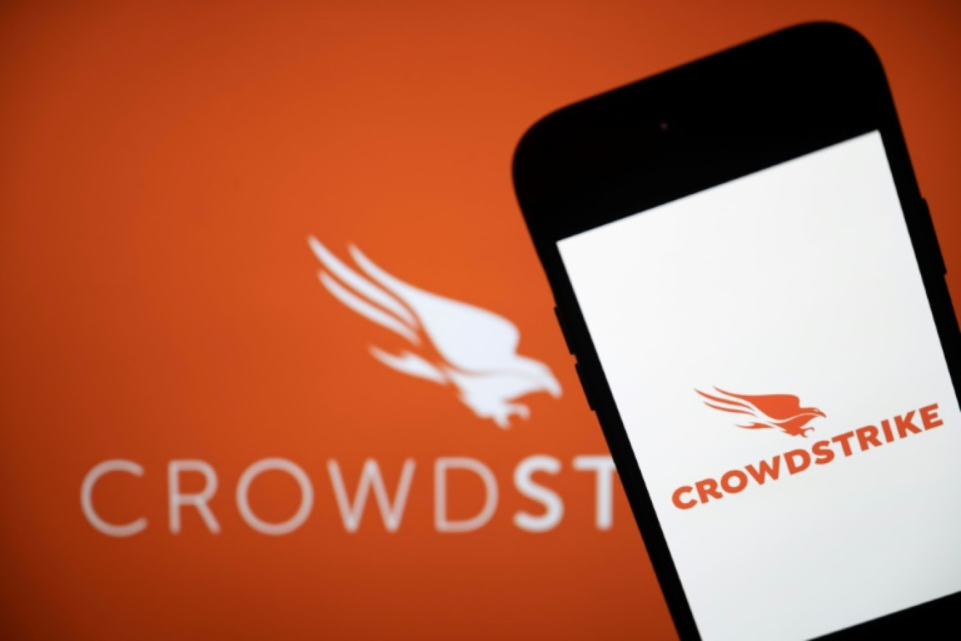 L'américain CrowdStrike, dont un logiciel a provoqué une panne géante vendredi, a surfé sur l'émergence de l'informatique à distance (cloud) pour devenir, en un peu plus d'une décennie, un acteur incontournable de la cybersécurité © Yuichi YAMAZAKI