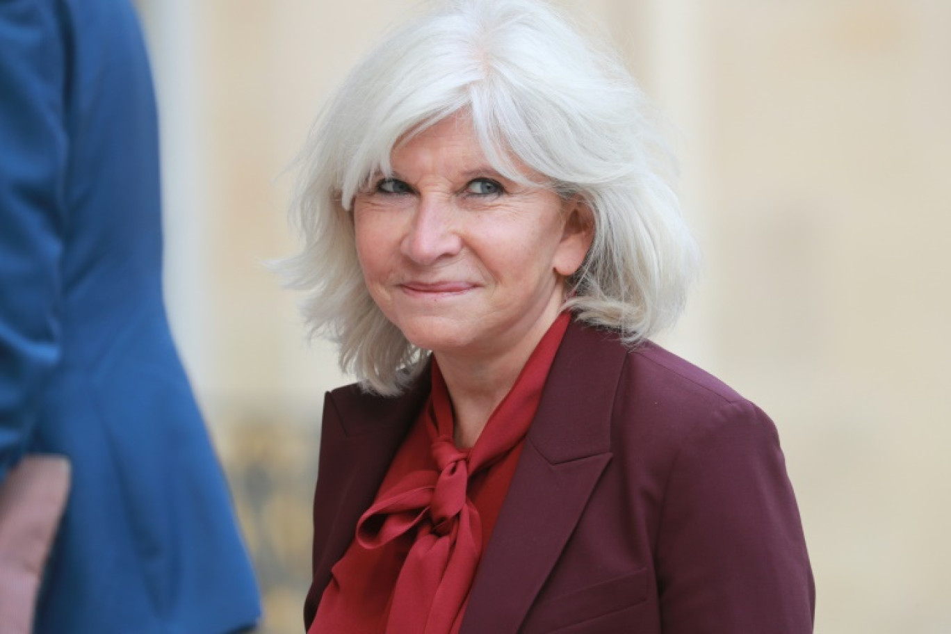 Laurence Tubiana le 29 juin 2020 à Paris © Ludovic MARIN