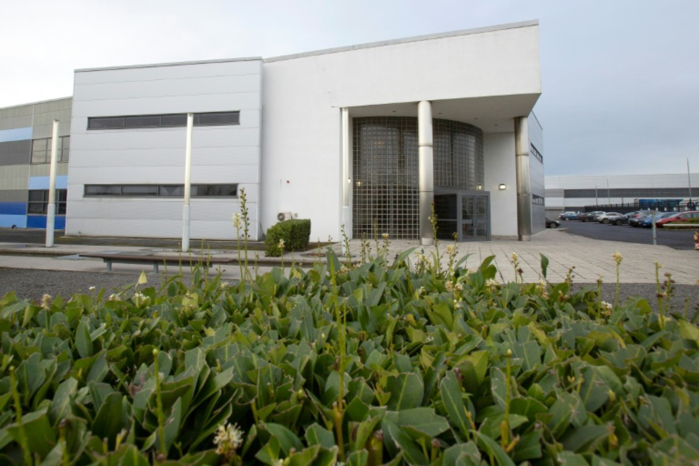 Le centre de stockage de données Servecentric à la périphérie de Dublin, en Irlande, le 10 décembre 2018 © PAUL FAITH