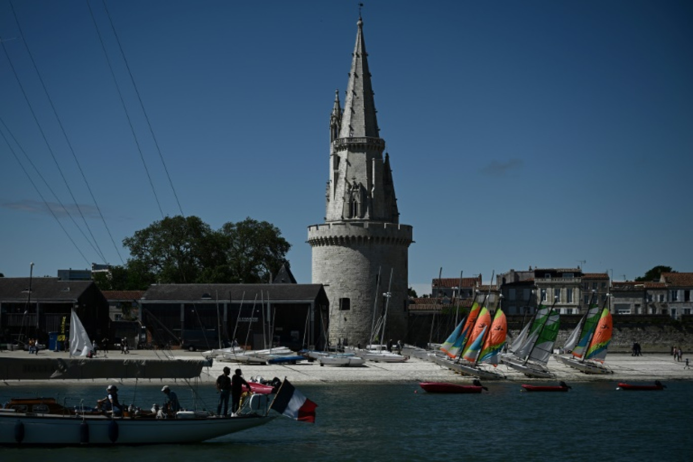 La Rochelle, en Charente-Maritime, le 19 juin 2024 © Philippe LOPEZ