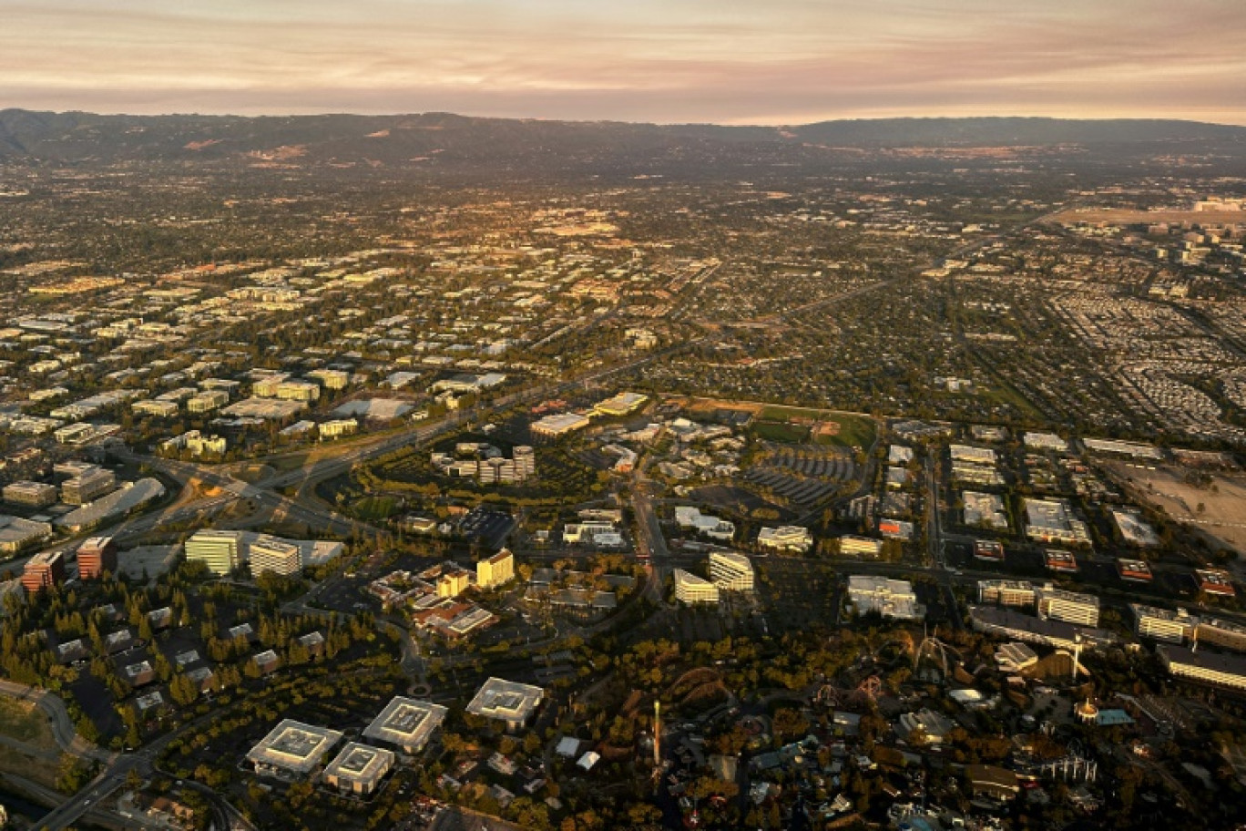 Image d'illustration de la Silicon Valley en Californie prise le 3 juillet 2024 © Patrick T. Fallon